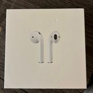 SOLD, Apple Airpods EUC